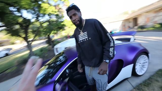 Taking My Supercar Collection To McDonalds