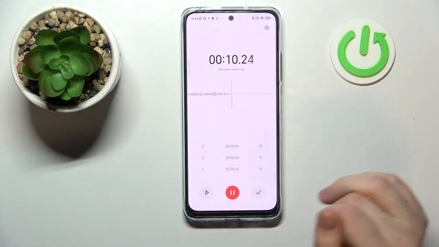 POCO M4 Pro  Как записывать звуки с помощью диктофона на POCO M4 Pro?