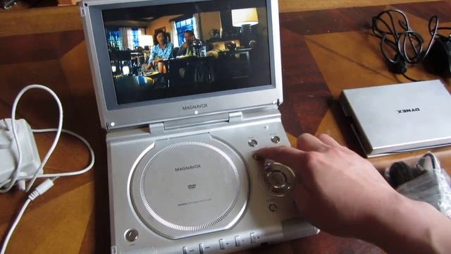 Magnavox Portable DVD Player MPD850