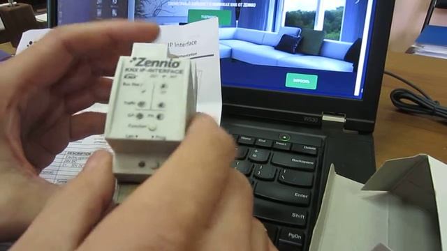 ZSY-IP-INT | Zennio | Интерфейс KNX-IP