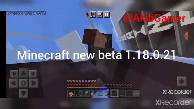 Download Minecraft 1.18.0.21 Beta