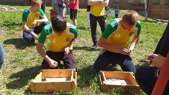 Областные военно-патриотические соревнования