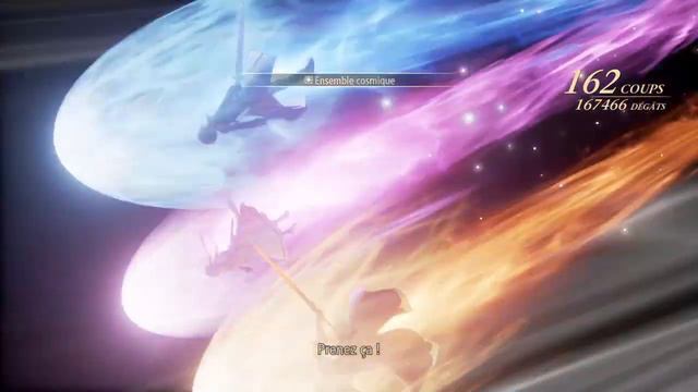 Tales Of Arise - Combo Arte Mystique SAO + Attaque Bonus 190 Hits 230k Damage