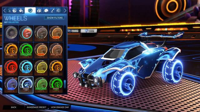 S1 Rewards Car Designs - Rocket League
