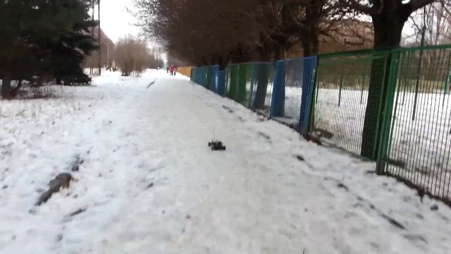 RC AMG Mercedess C-Class DTM 2008 (зима) 21.12.2013г.