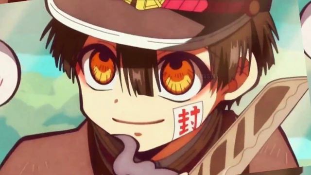Аниме клип Jibaku Shounen Hanako Kun/Туалетный мальчик Ханако Кун-я сказал ты не пацан