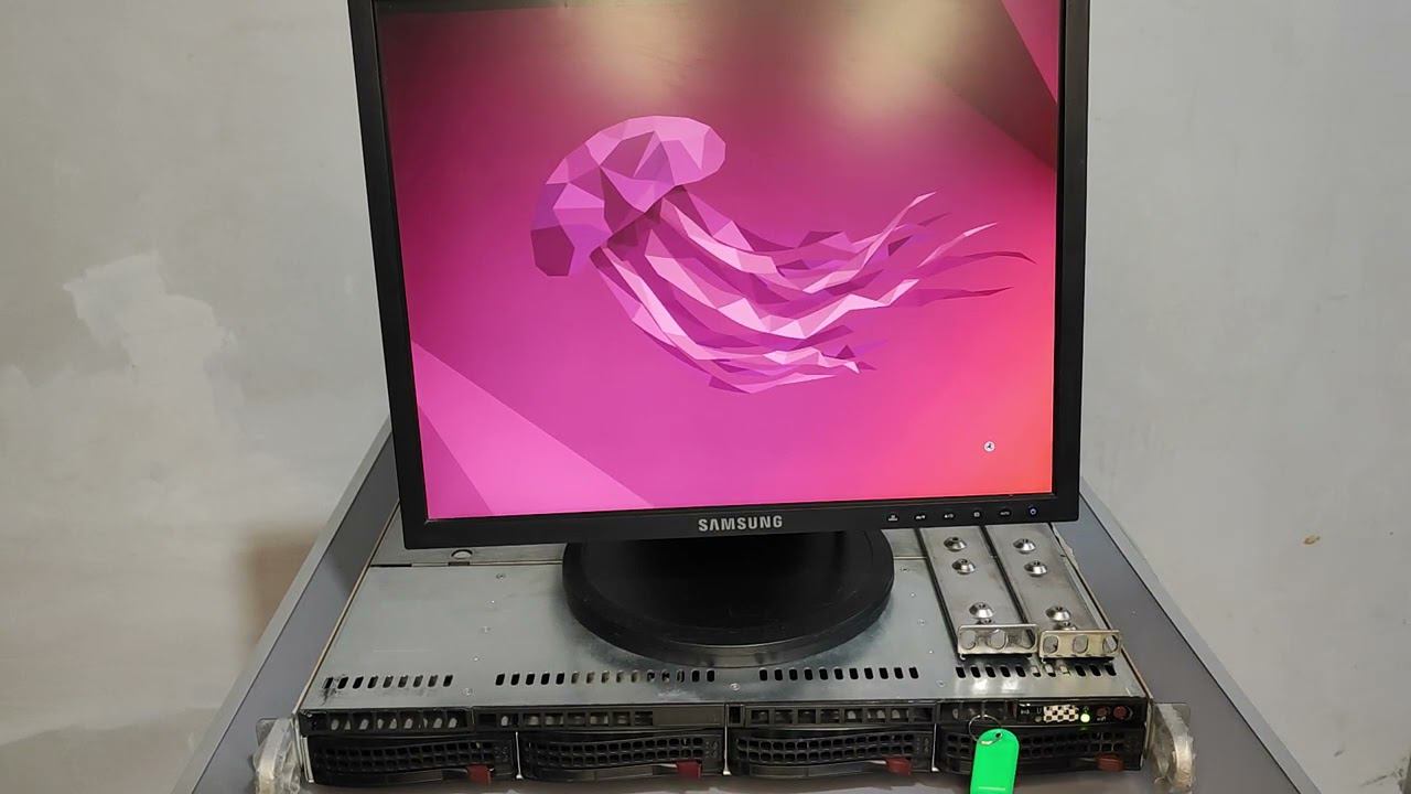 Сервер SuperMicro X8DTU - Диски 1 ТБ RAID 1C файловый сервер