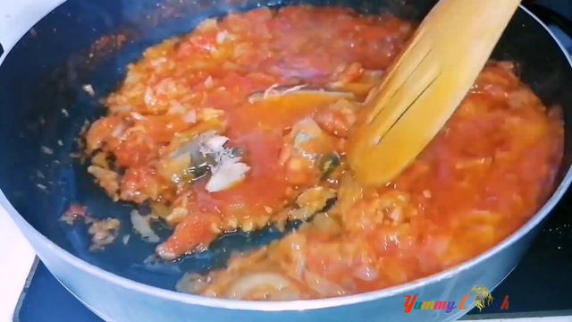 How To Make Garden Egg Stew In Ghana- Garden Egg Sauce For Yam