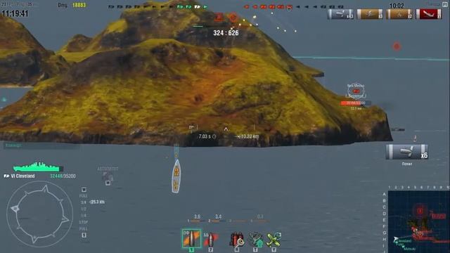 Cleveland With Termit 1784