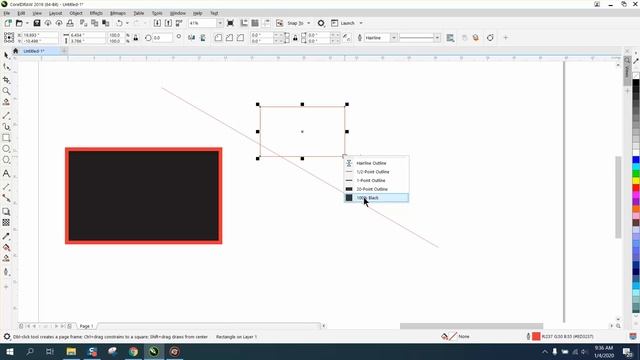 Corel Draw Tips & Tricks Line Thickness TRICK Part 5