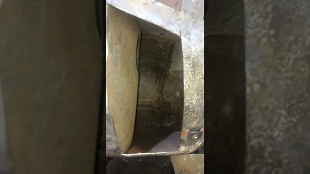 Глушитель от снегохода на изнанку. XU платформа