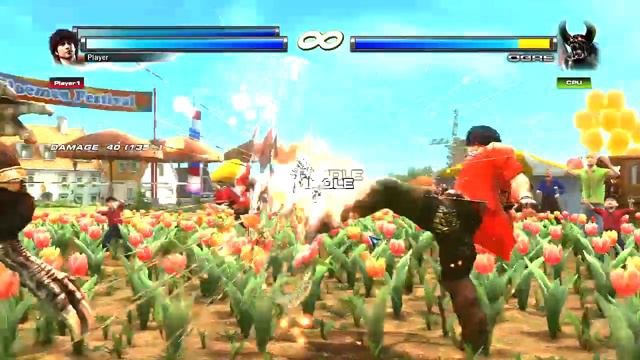 TEKKEN TAG TOURNAMENT 2 - RPCS3 - Ryzen 5 3500u