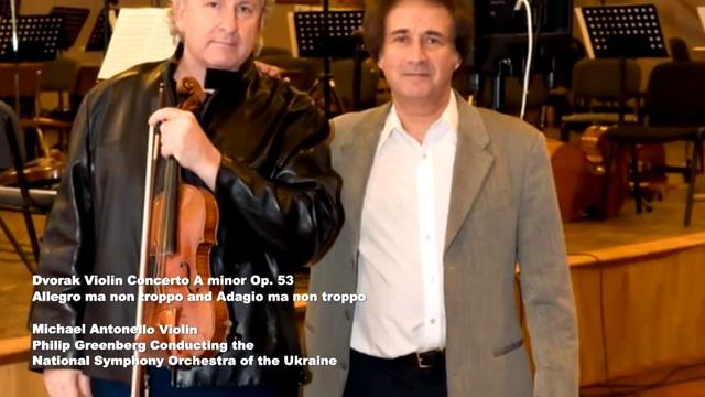 Dvorak Violin Concerto In A Minor Op 53 Movement 1 And 2