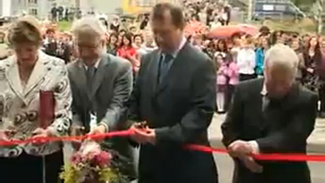 Открытие школы в Суккозеро(источник Petrozavodsk.rfn.ru)