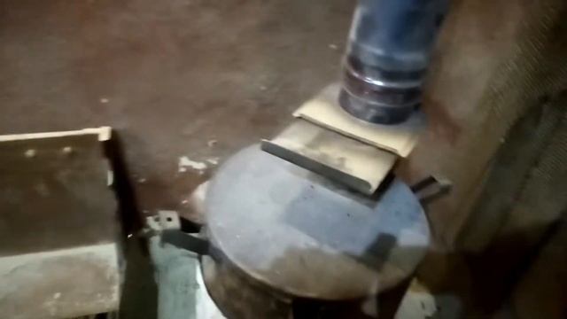 Как согреться в мастерской?