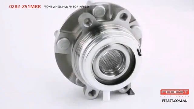 0282-Z51MRR FRONT WHEEL HUB RH FOR INFINITI