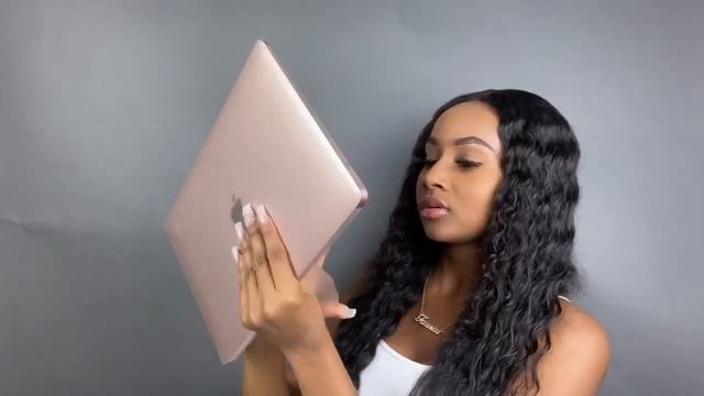 2020 13” GOLD MACBOOK AIR UNBOXING !