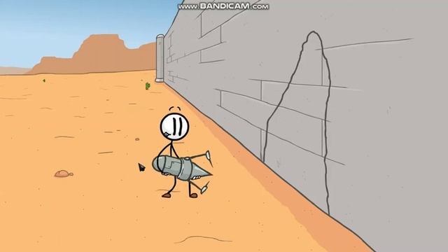 Генри стикмен хочет ограбить банк,но что то пошло не так...