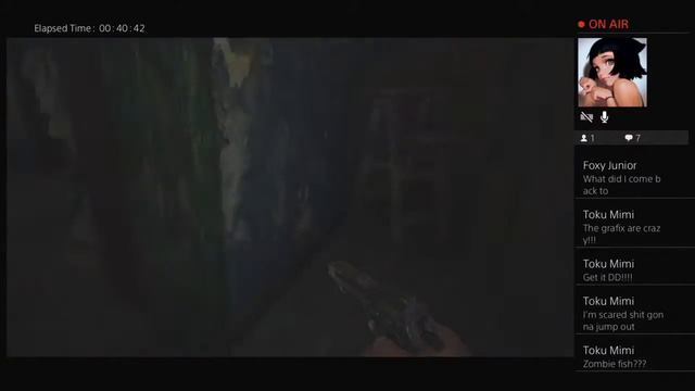 Smoking Herbs With Lady Dimitrescu