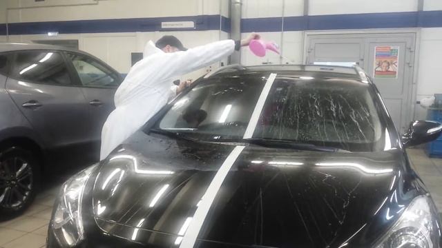 Жидкое Cтекло Акли. Hyundai I40 Надежная Защита
