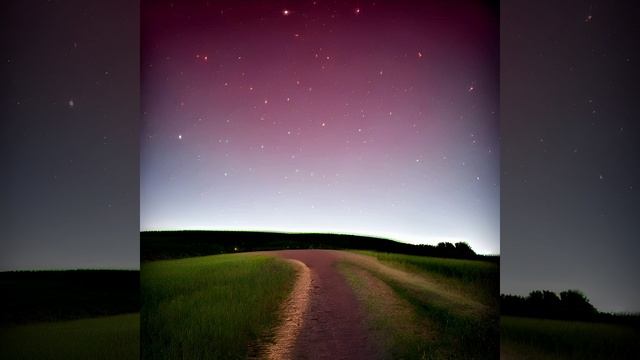 Завораживающее небо