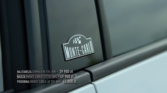 Popularna Fabia W Limitowanej Wersji Monte Carlo! #Zakup_Kontrolowany