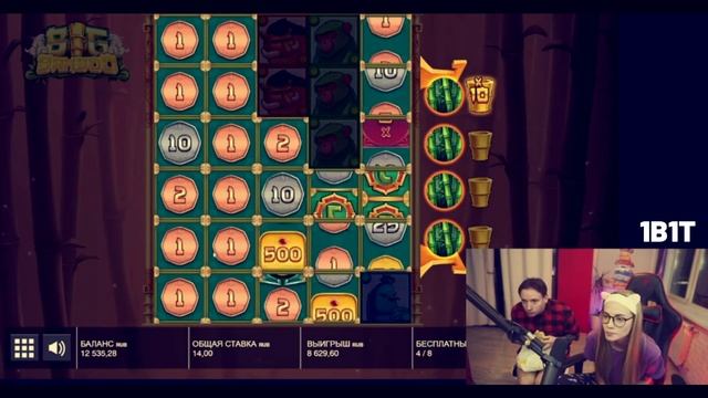 Big Bamboo - А вы видели столько золотых бамбуков? BIG WIN by Follentass