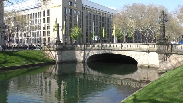 3 города на Рейне 2019. День 4. Дюссельдорф: Музей K20, Hofgarten, Schadowstrasse, Лебединое озеро