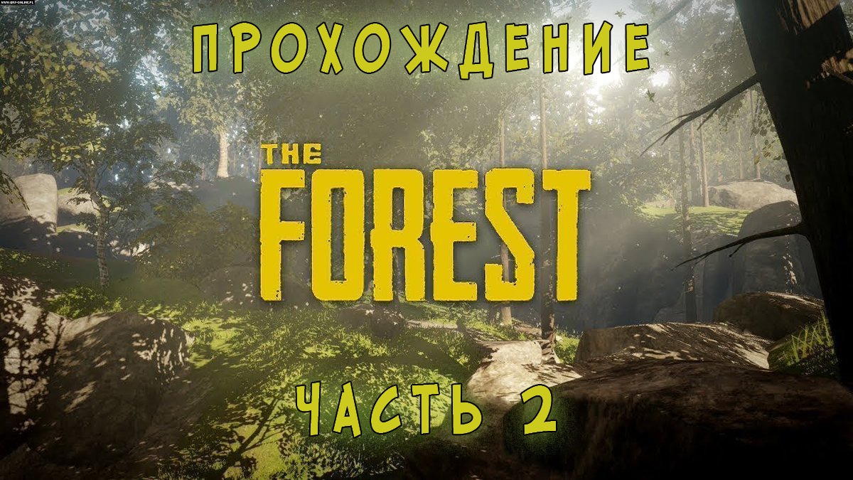 The Forest прохождение часть 2