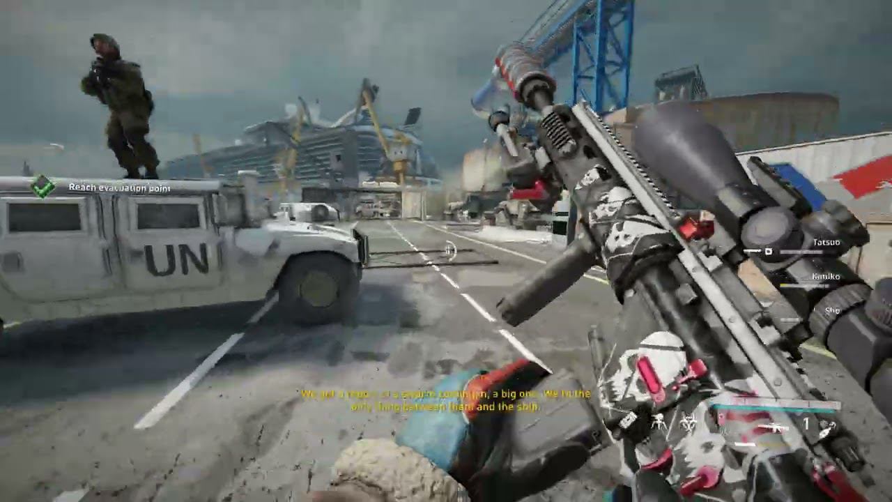 World War Z Aftermath Challenge Mode | Solo Hard | Expired Medicine Exterminator