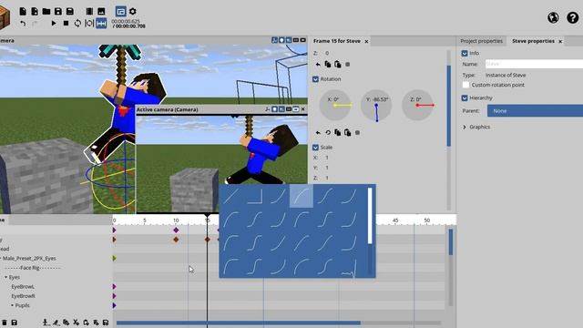 Топ 5 идей для создания майнкрафт анимаций (Mine-Imator) #1