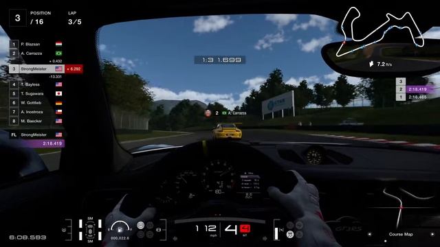 Gran Turismo 7(PS5) - Porsche 911 GT3 RS (991) '16 (Custom Livery) - Maggiore Porsche Cup - 4k 60FP