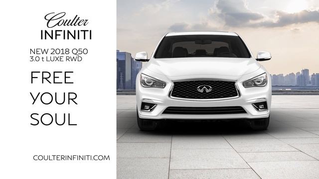2018 INFINITI Q50 | Coulter INFINITI June 2018