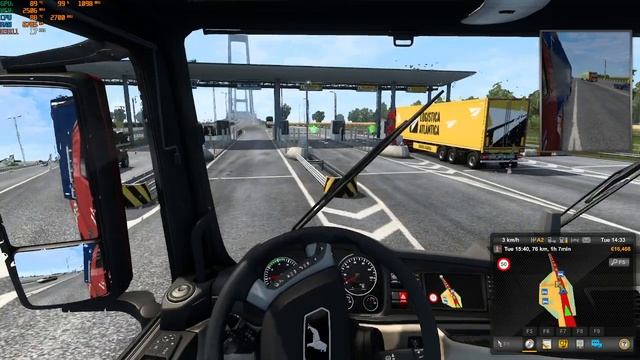 Euro Truck Simulator 2 On A 7-year-old Laptop? Works!