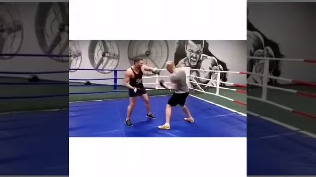 Тренировки по боксу? Albert Renk