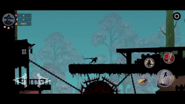 Ninja Arashi 2 Level 61