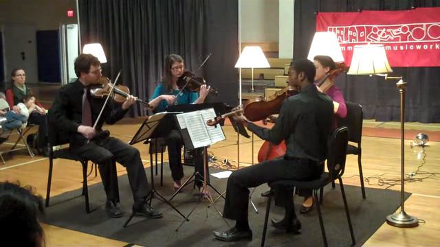 CMW Fellows String Quartet Plays Philip Glass