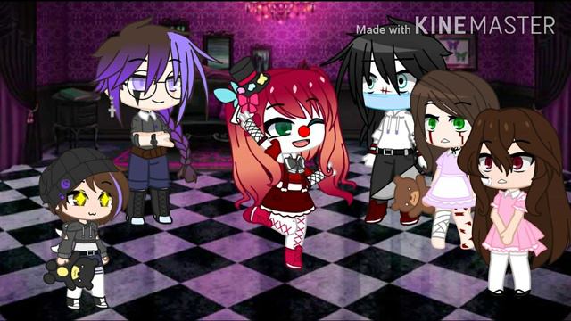 Песенный Баттл семья Афтон VS Крипипаста