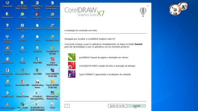Como Instalar E Ativar Corel X7 2019