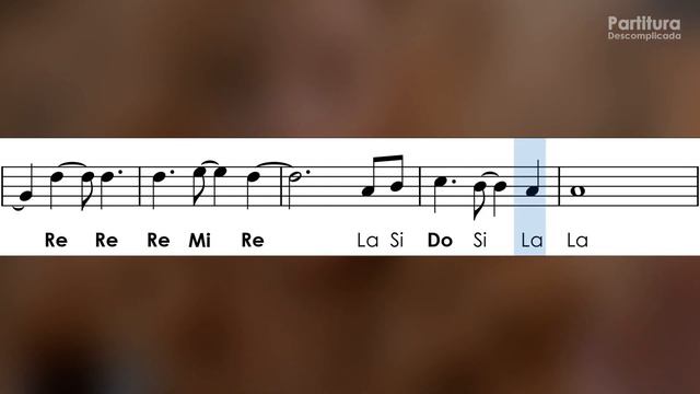 Tema De Friends | Partitura Com Notas Para Flauta Doce, Violino + Playback | I'll Be There For You