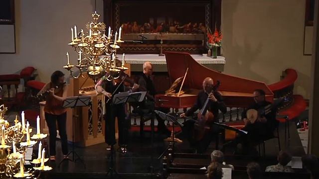 Vantaa Music Festival - Christoph Graupner: Sonata A 3, Senz' Acceleranza