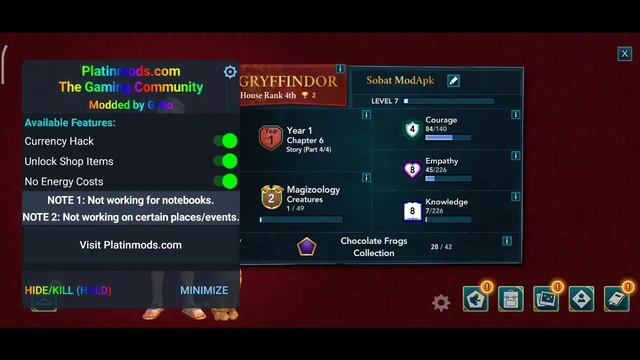 Harry Potter Hogwarts Mystery Mod Apk 5.0.1 April 2023 | Pertualangan Baru | Part 9