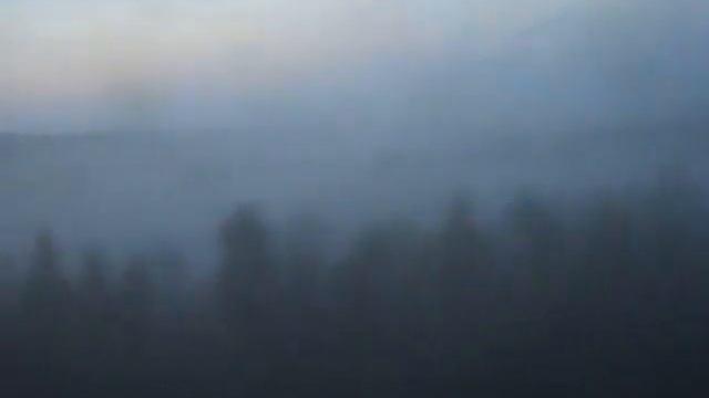 Туман в низменностях (вид из АЧ2)