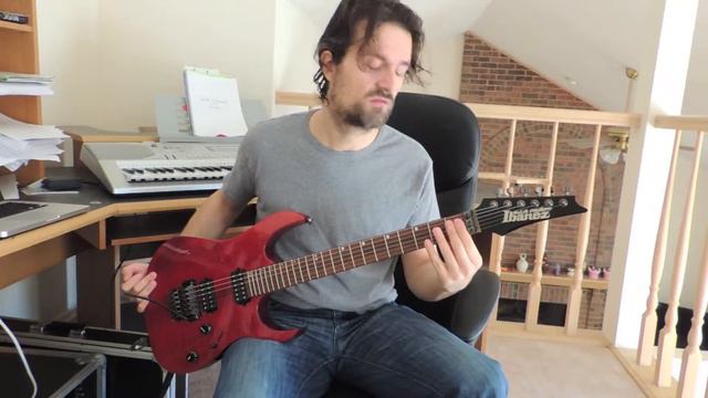 Forgotten Jewels: Ibanez USRG 20 Review RG