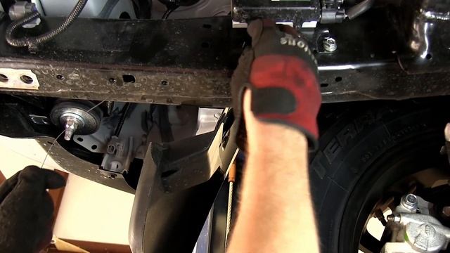 Etrailer | Trailer Hitch Installation - 2012 Toyota FJ Cruiser - Curt