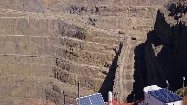 Maptek Sentry. Making mines safer.