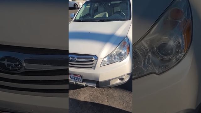 Resetting Yellow Oil Level Light On 11 Subaru Outback