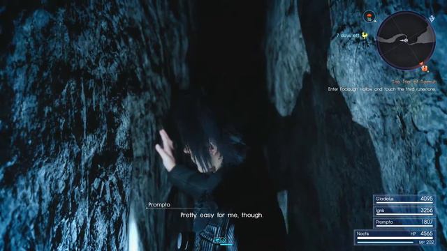 Final Fantasy XV (PS4, Let's Play) | The Trial Of Ramuh! | Part 13