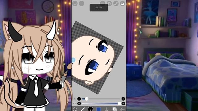 ||туториал по обработке глаз•gacha Life/club•||-||eye Treatment Tutorial•gacha Life/club•||