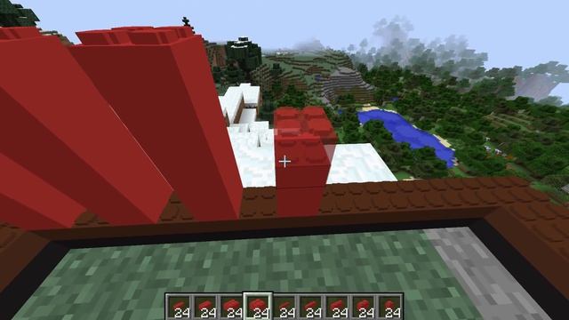 Minecraft LEGO MOD / BUILD ENDLESS ITEMS AND BUILDINGS OUT OF LEGO!! Minecraft